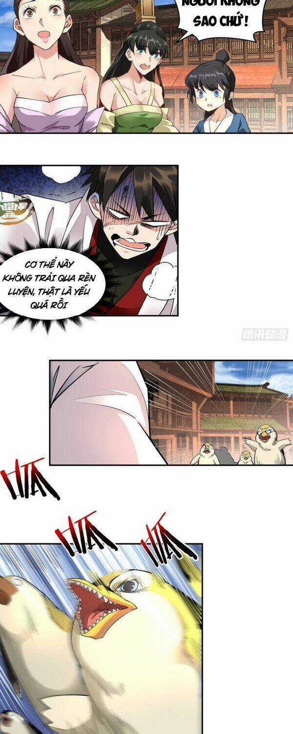 Ta Là Nhà Giàu Số Một, Ta Không Muốn Trọng Sinh Chapter 2 trang 7