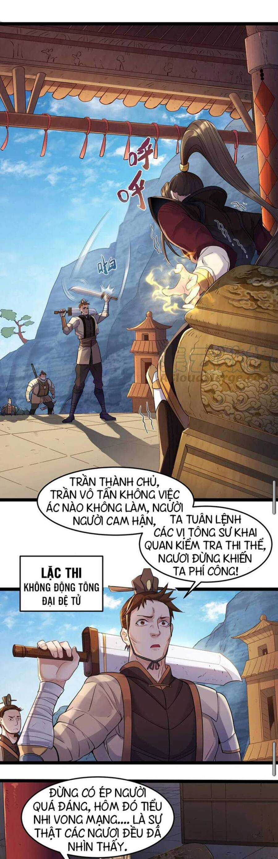 Ta Là Nhân Vật Phản Diện Đại Thiếu Gia Chương 1 trang 10