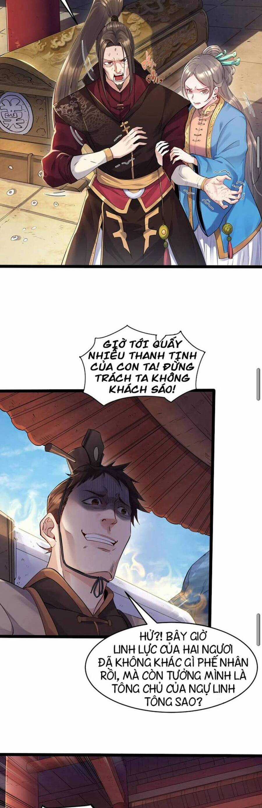 Ta Là Nhân Vật Phản Diện Đại Thiếu Gia Chương 1 trang 11