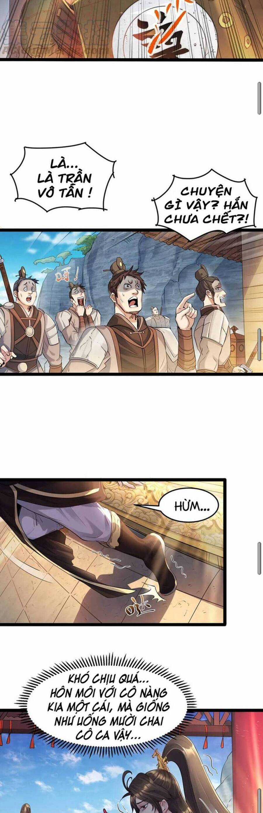 Ta Là Nhân Vật Phản Diện Đại Thiếu Gia Chương 1 trang 15