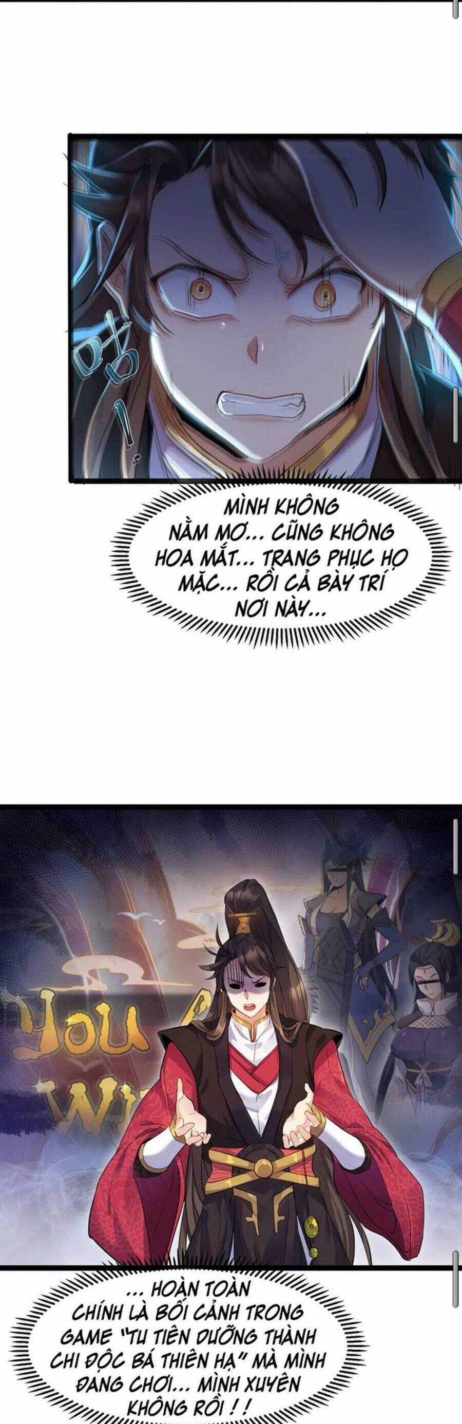 Ta Là Nhân Vật Phản Diện Đại Thiếu Gia Chương 1 trang 19