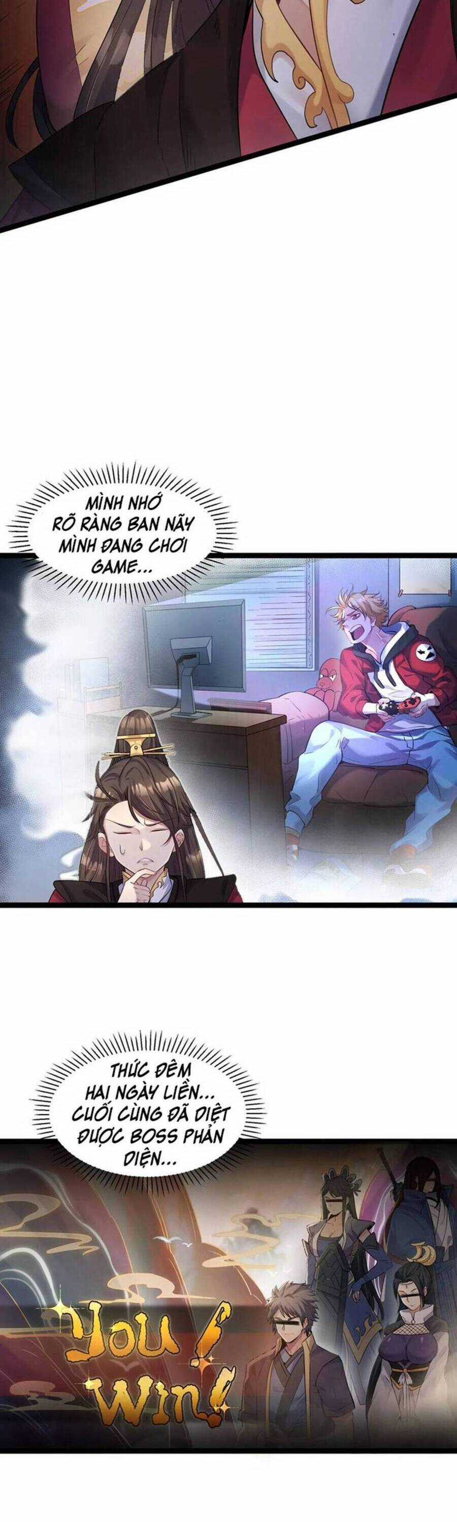 Ta Là Nhân Vật Phản Diện Đại Thiếu Gia Chương 1 trang 2