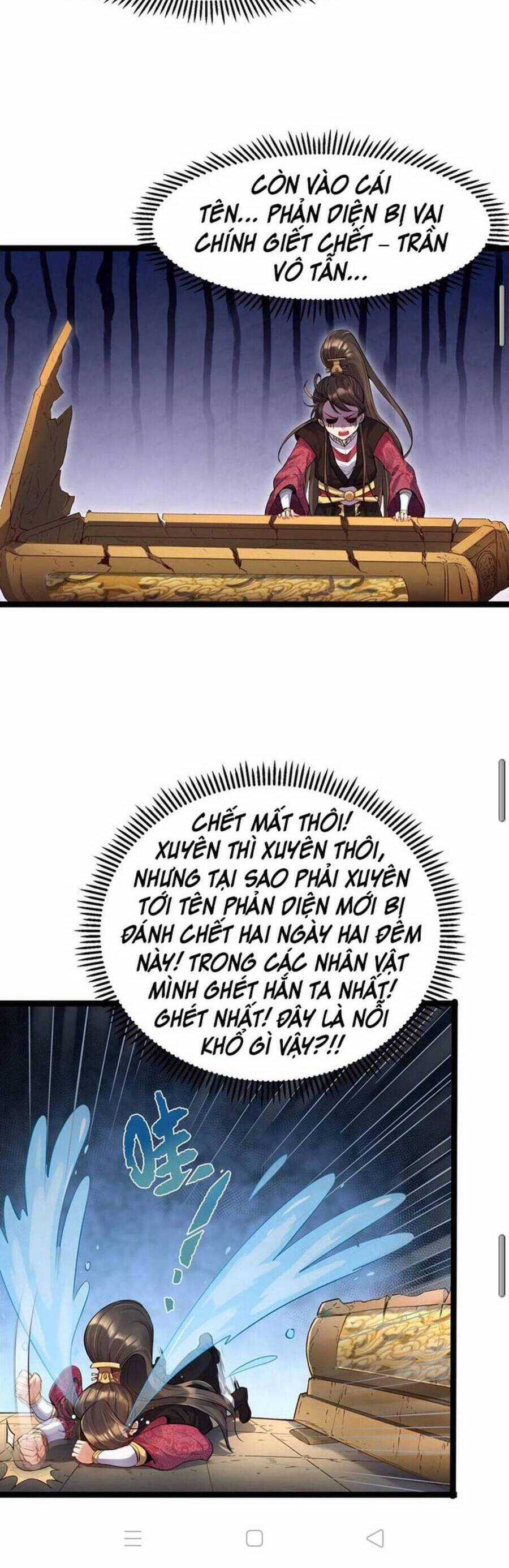 Ta Là Nhân Vật Phản Diện Đại Thiếu Gia Chương 1 trang 20