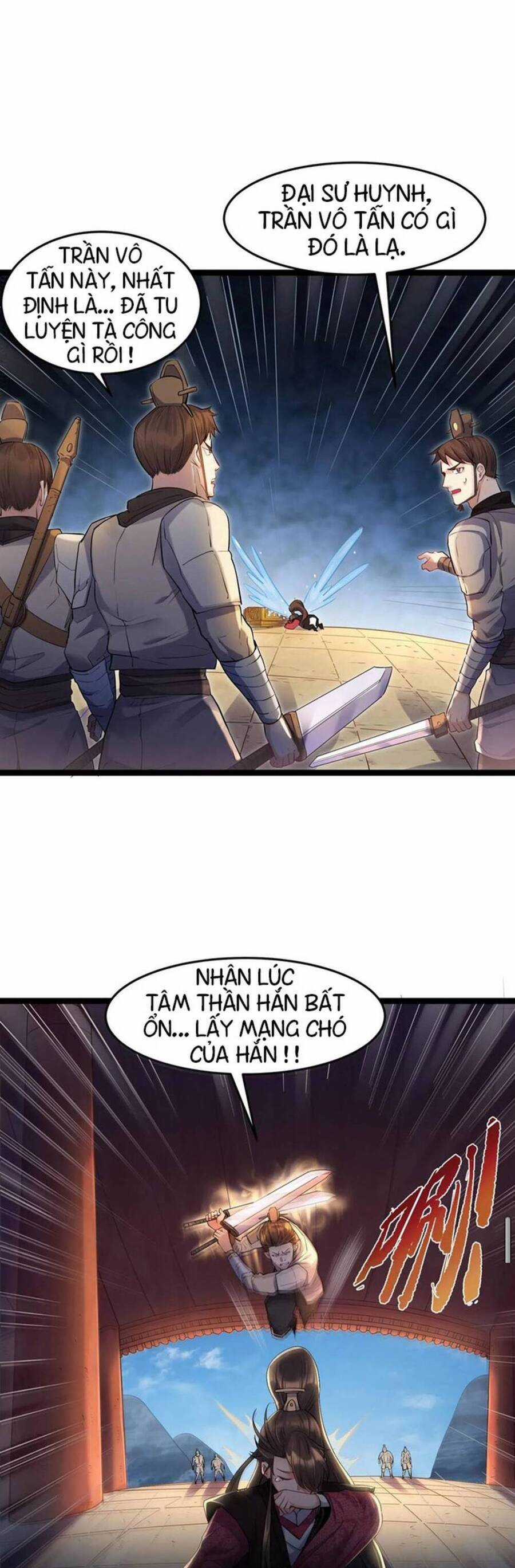 Ta Là Nhân Vật Phản Diện Đại Thiếu Gia Chương 1 trang 21