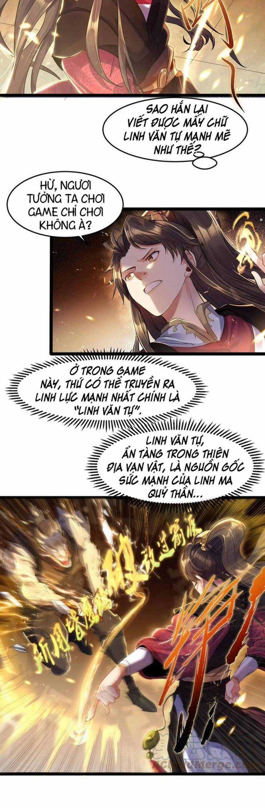 Ta Là Nhân Vật Phản Diện Đại Thiếu Gia Chương 1 trang 23