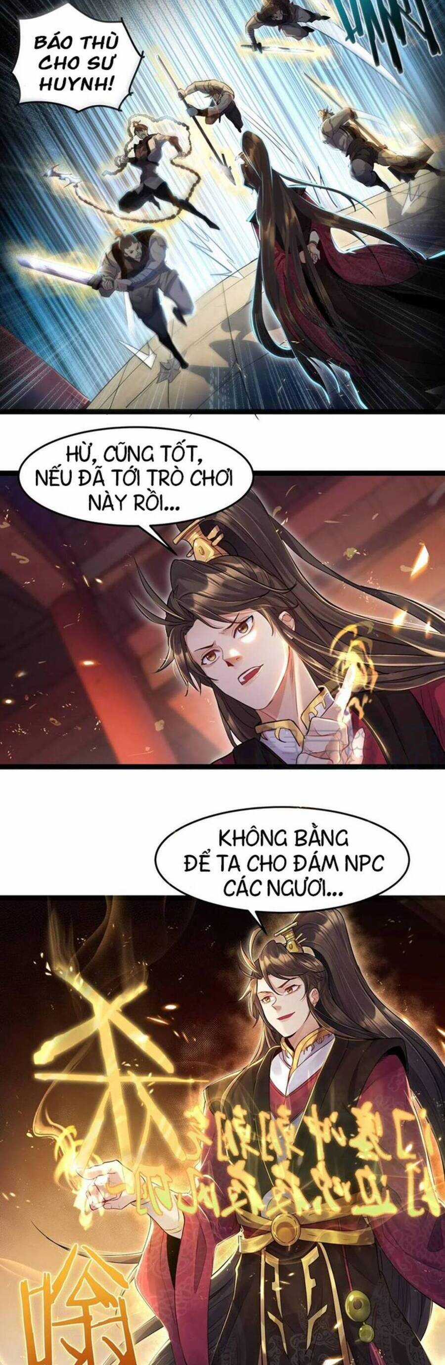 Ta Là Nhân Vật Phản Diện Đại Thiếu Gia Chương 1 trang 25