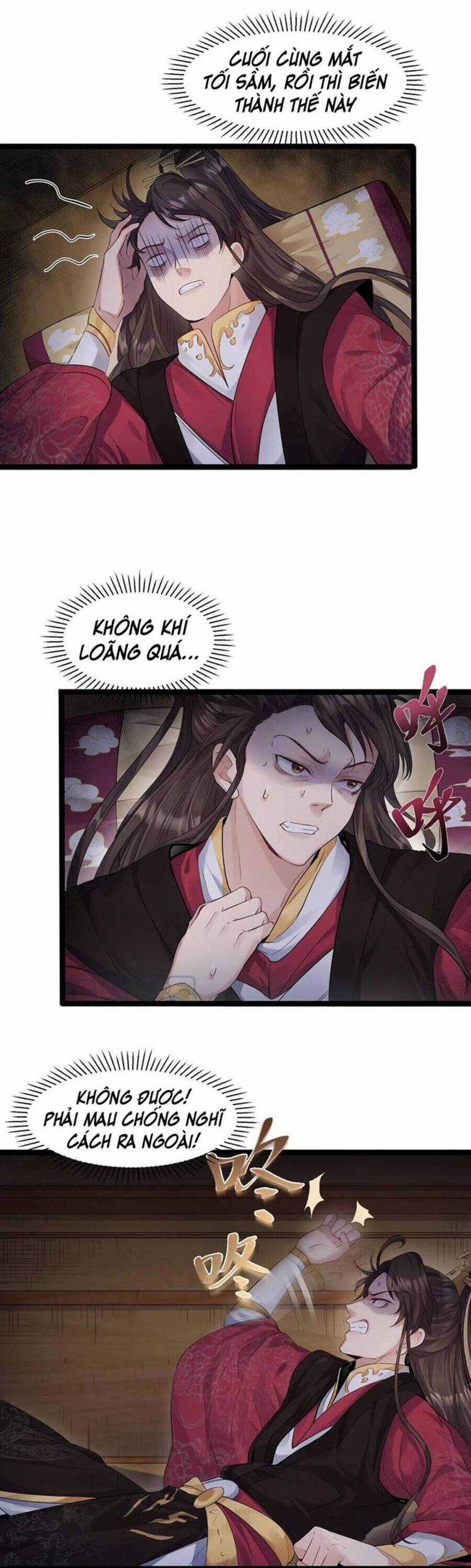 Ta Là Nhân Vật Phản Diện Đại Thiếu Gia Chương 1 trang 3