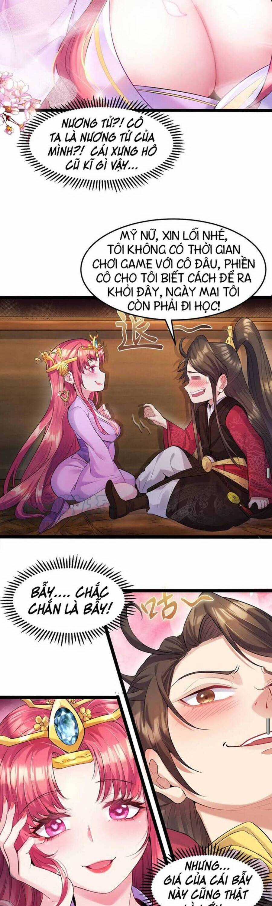 Ta Là Nhân Vật Phản Diện Đại Thiếu Gia Chương 1 trang 6