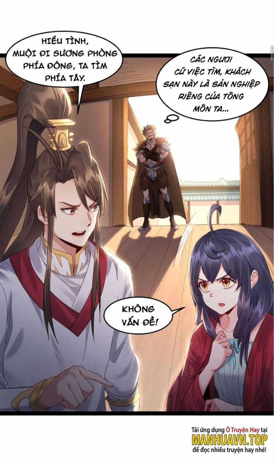 Ta Là Nhân Vật Phản Diện Đại Thiếu Gia Chương 12 trang 11