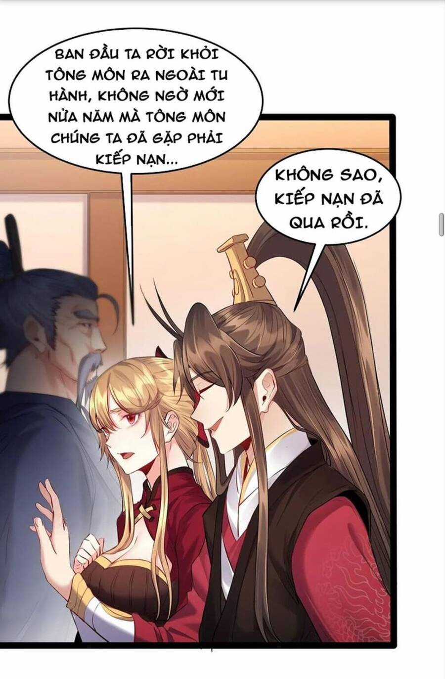 Ta Là Nhân Vật Phản Diện Đại Thiếu Gia Chương 15 trang 10