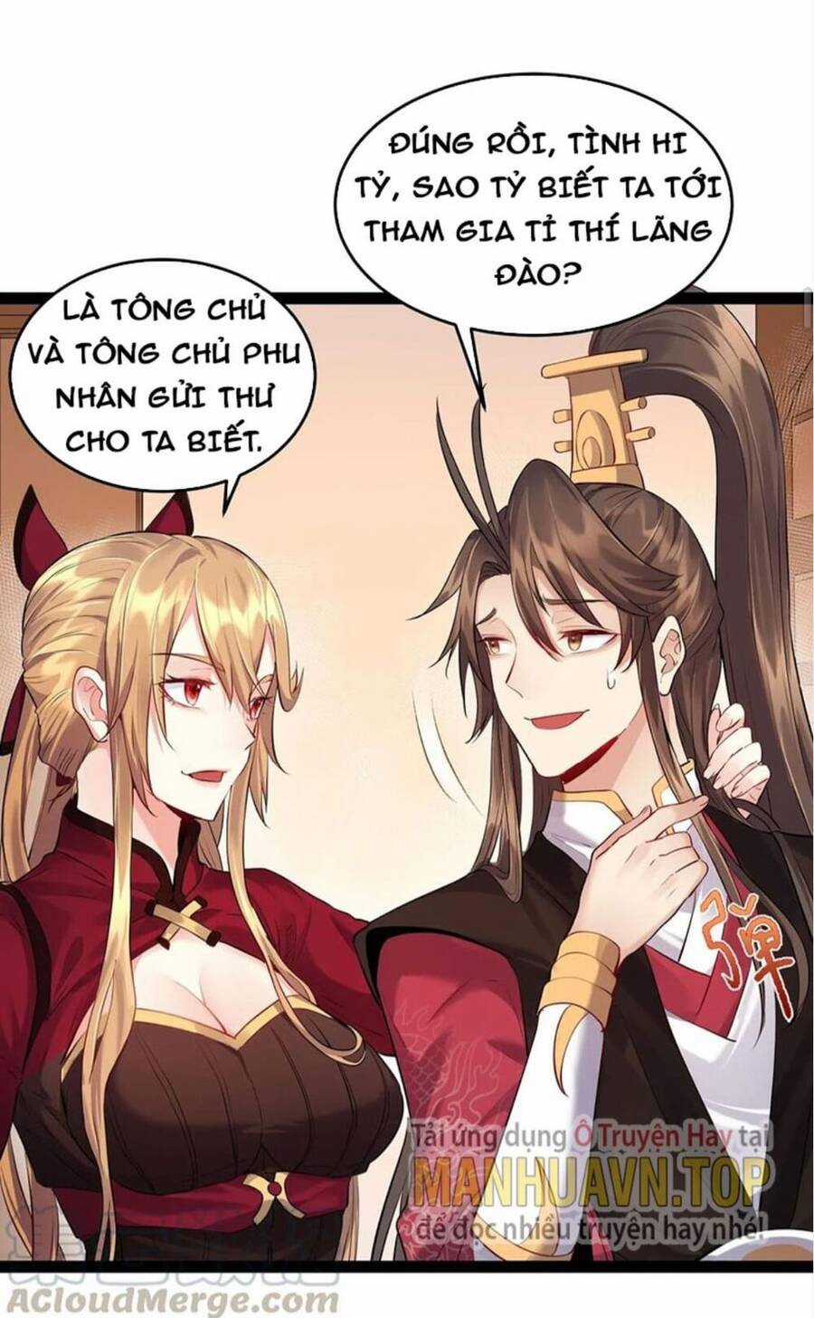 Ta Là Nhân Vật Phản Diện Đại Thiếu Gia Chương 15 trang 9