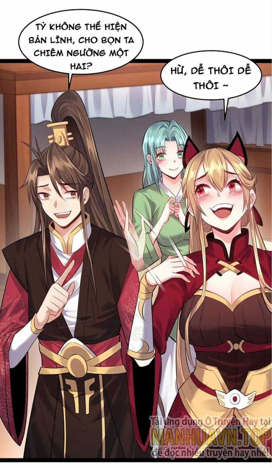 Ta Là Nhân Vật Phản Diện Đại Thiếu Gia Chương 16 trang 14