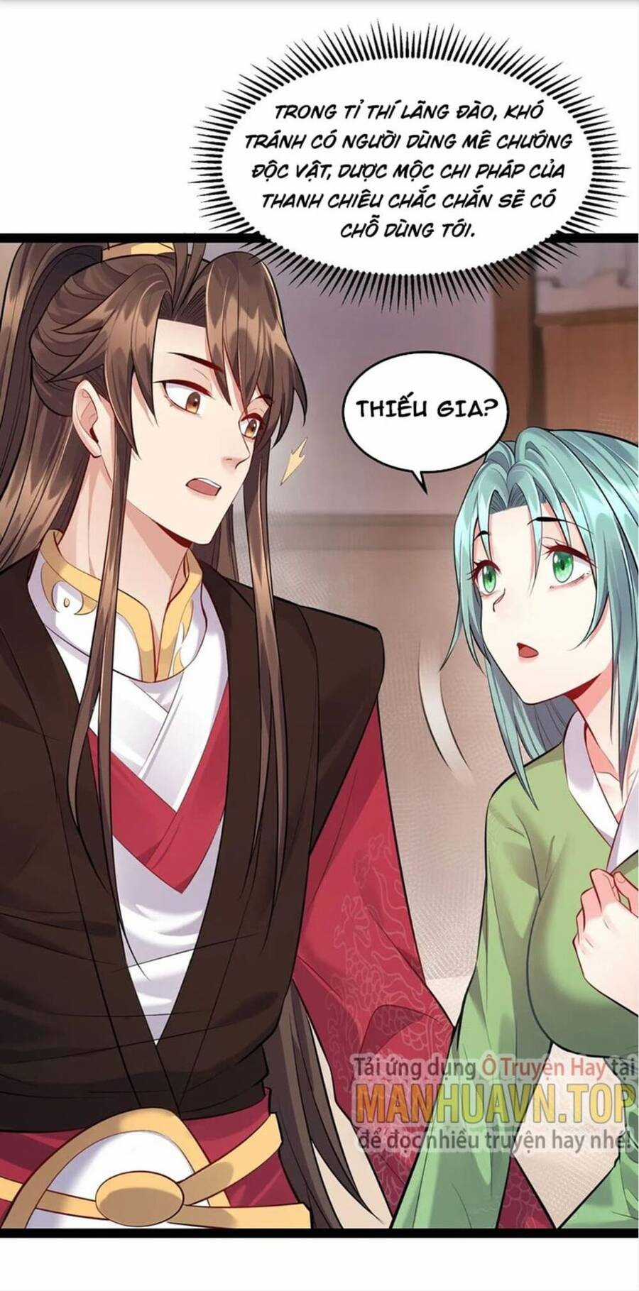 Ta Là Nhân Vật Phản Diện Đại Thiếu Gia Chương 16 trang 8