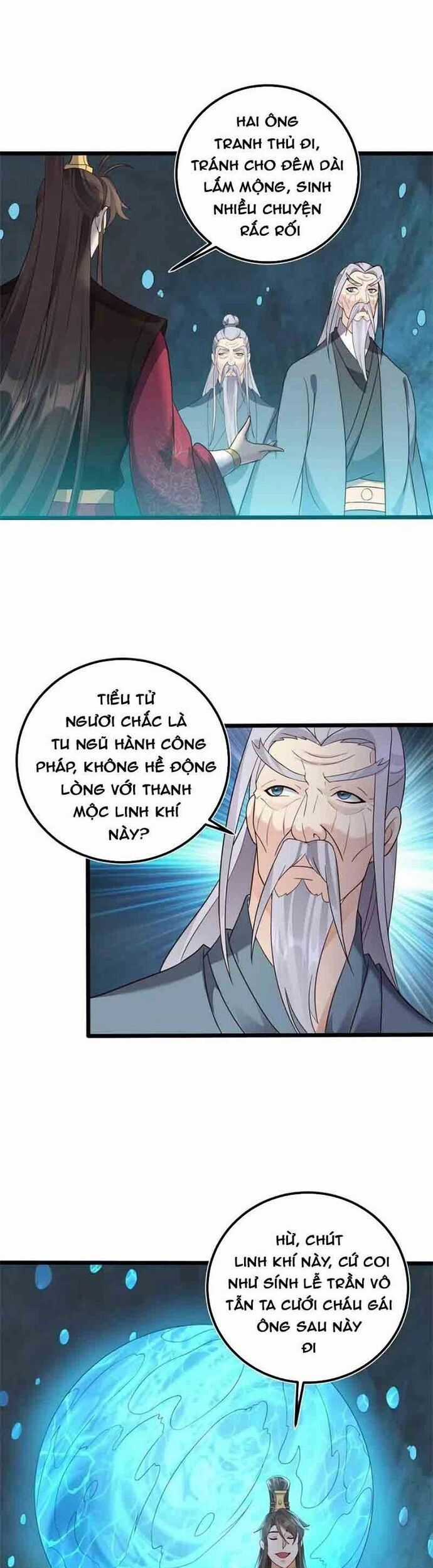 Ta Là Nhân Vật Phản Diện Đại Thiếu Gia Chương 160 trang 11