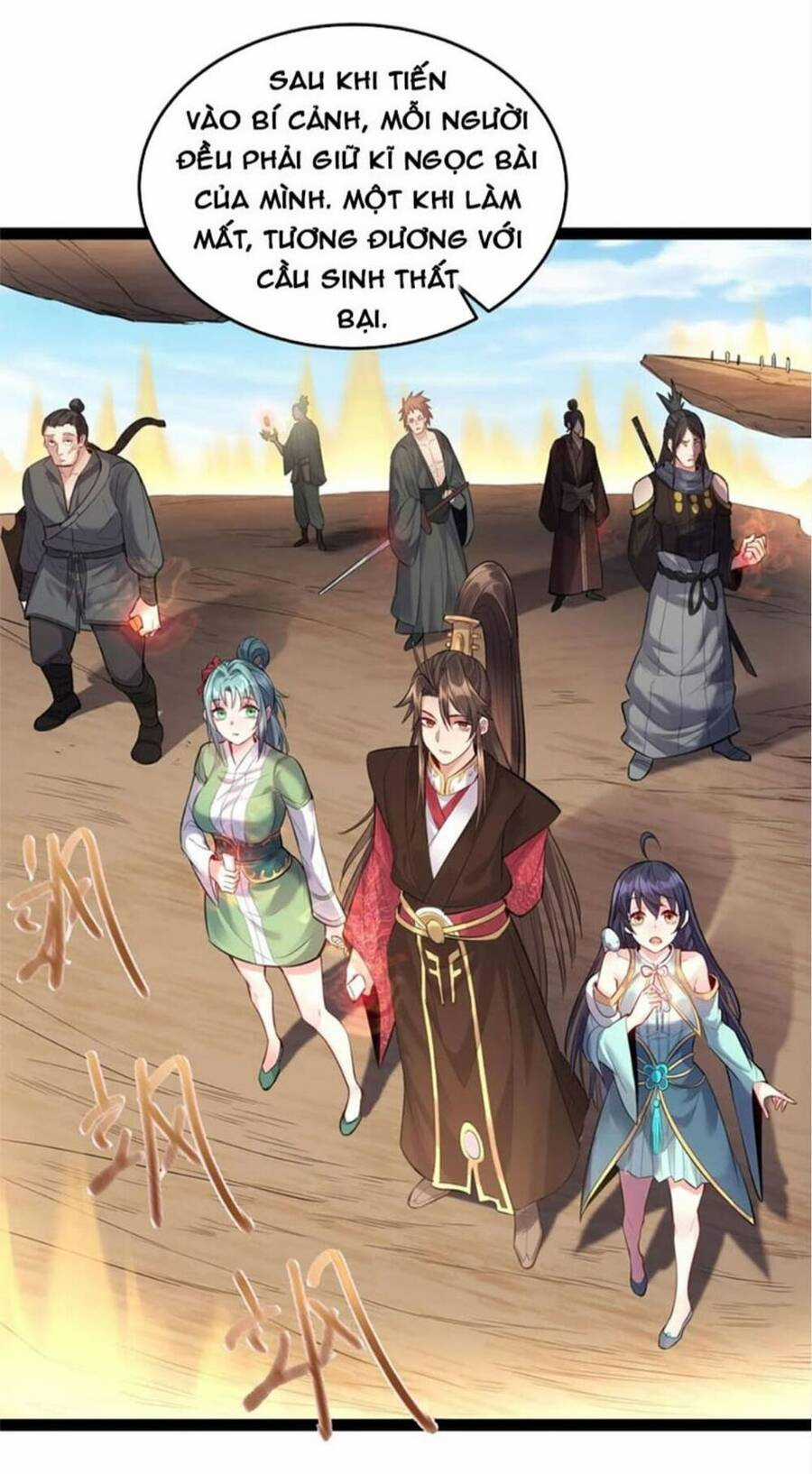 Ta Là Nhân Vật Phản Diện Đại Thiếu Gia Chương 18 trang 2