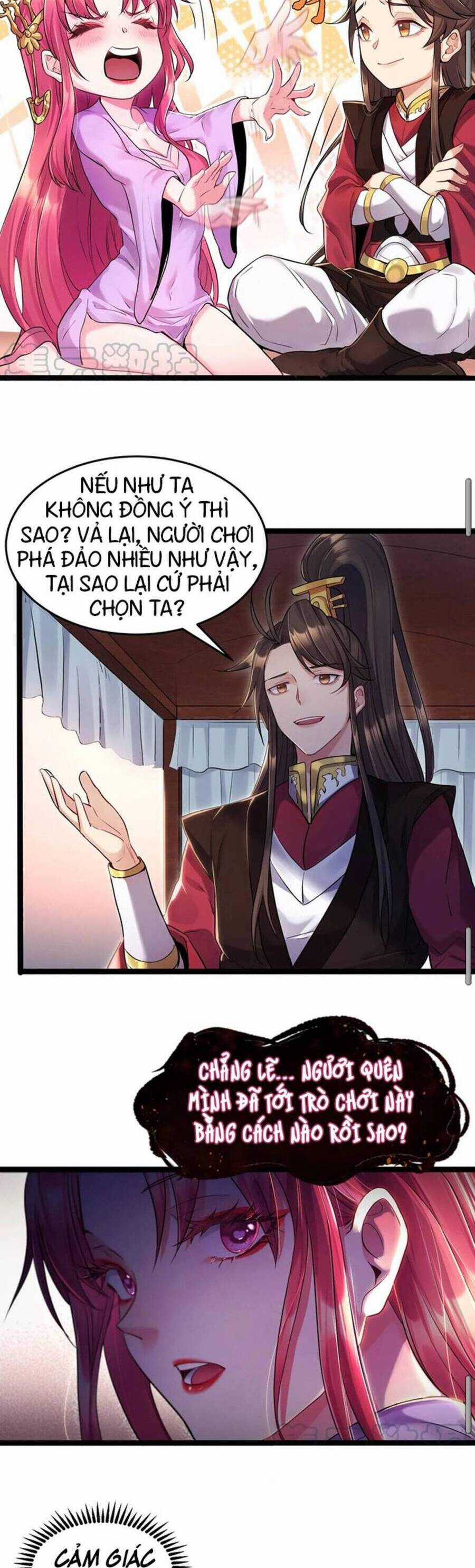 Ta Là Nhân Vật Phản Diện Đại Thiếu Gia Chương 2 trang 11