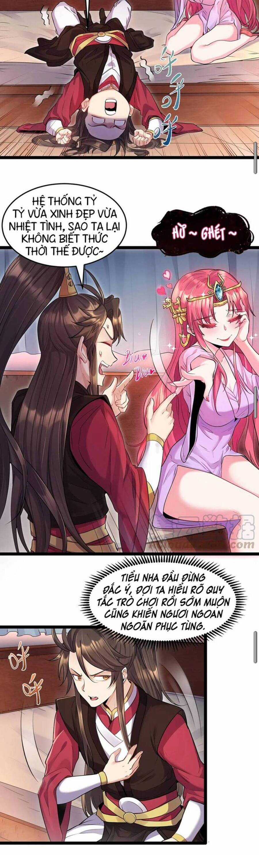 Ta Là Nhân Vật Phản Diện Đại Thiếu Gia Chương 2 trang 14