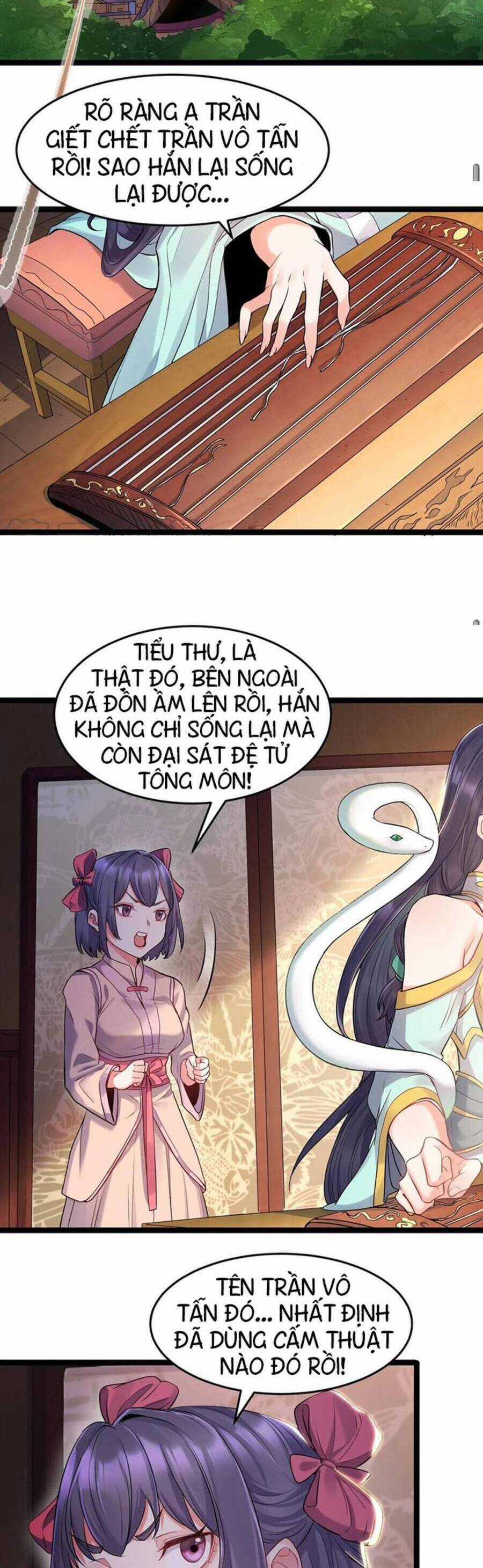 Ta Là Nhân Vật Phản Diện Đại Thiếu Gia Chương 2 trang 17