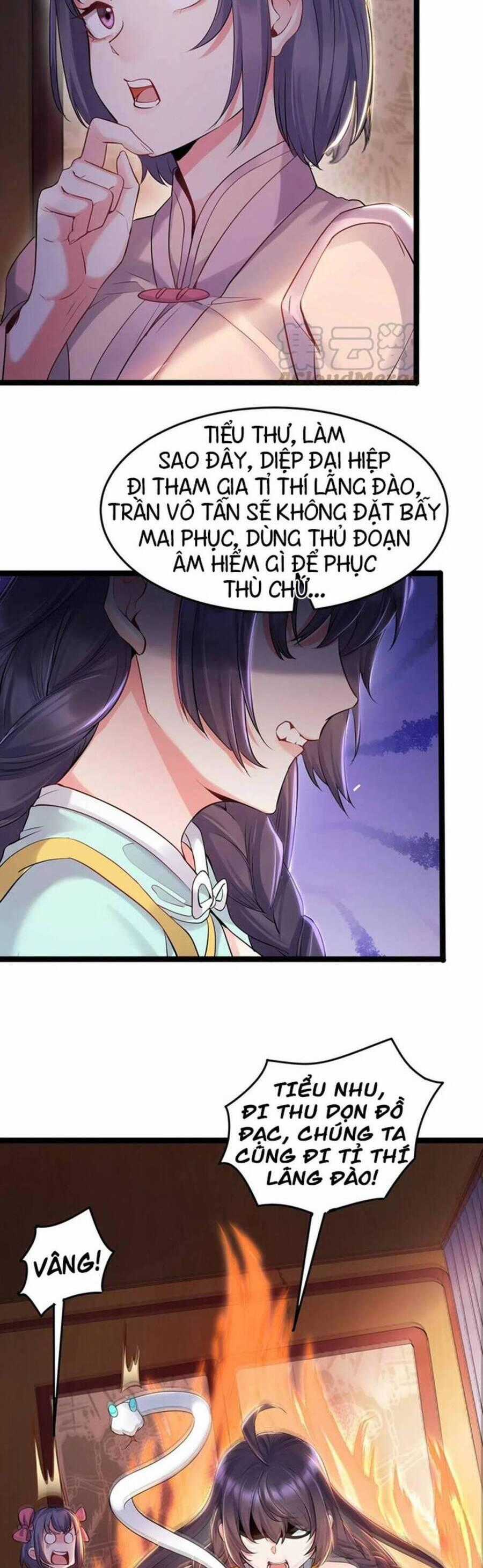 Ta Là Nhân Vật Phản Diện Đại Thiếu Gia Chương 2 trang 18