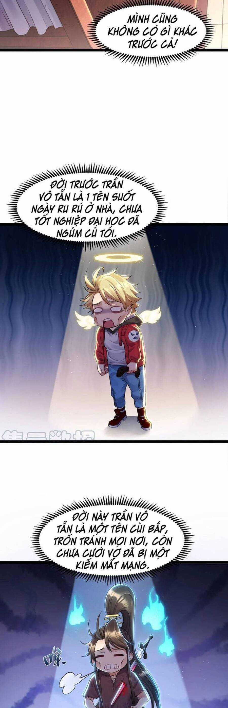 Ta Là Nhân Vật Phản Diện Đại Thiếu Gia Chương 2 trang 3