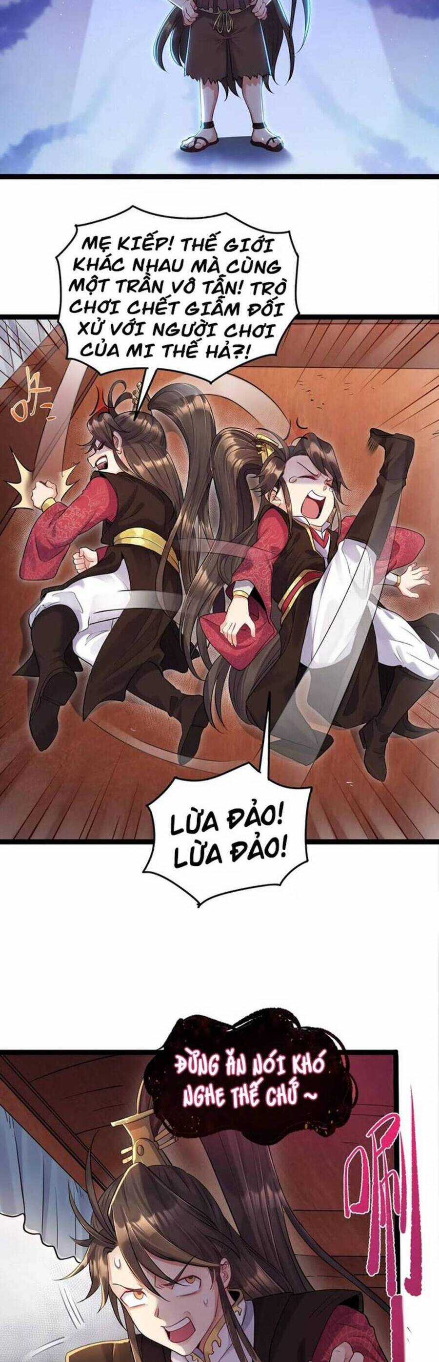 Ta Là Nhân Vật Phản Diện Đại Thiếu Gia Chương 2 trang 4