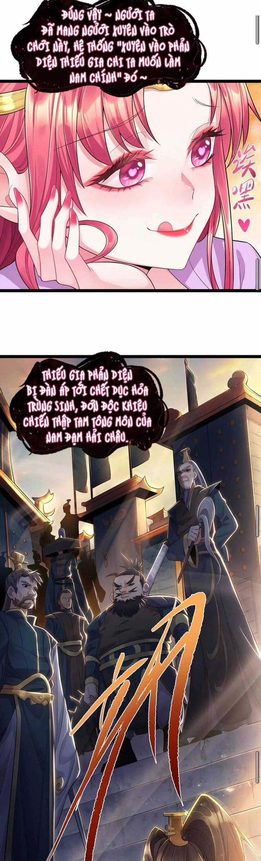 Ta Là Nhân Vật Phản Diện Đại Thiếu Gia Chương 2 trang 7