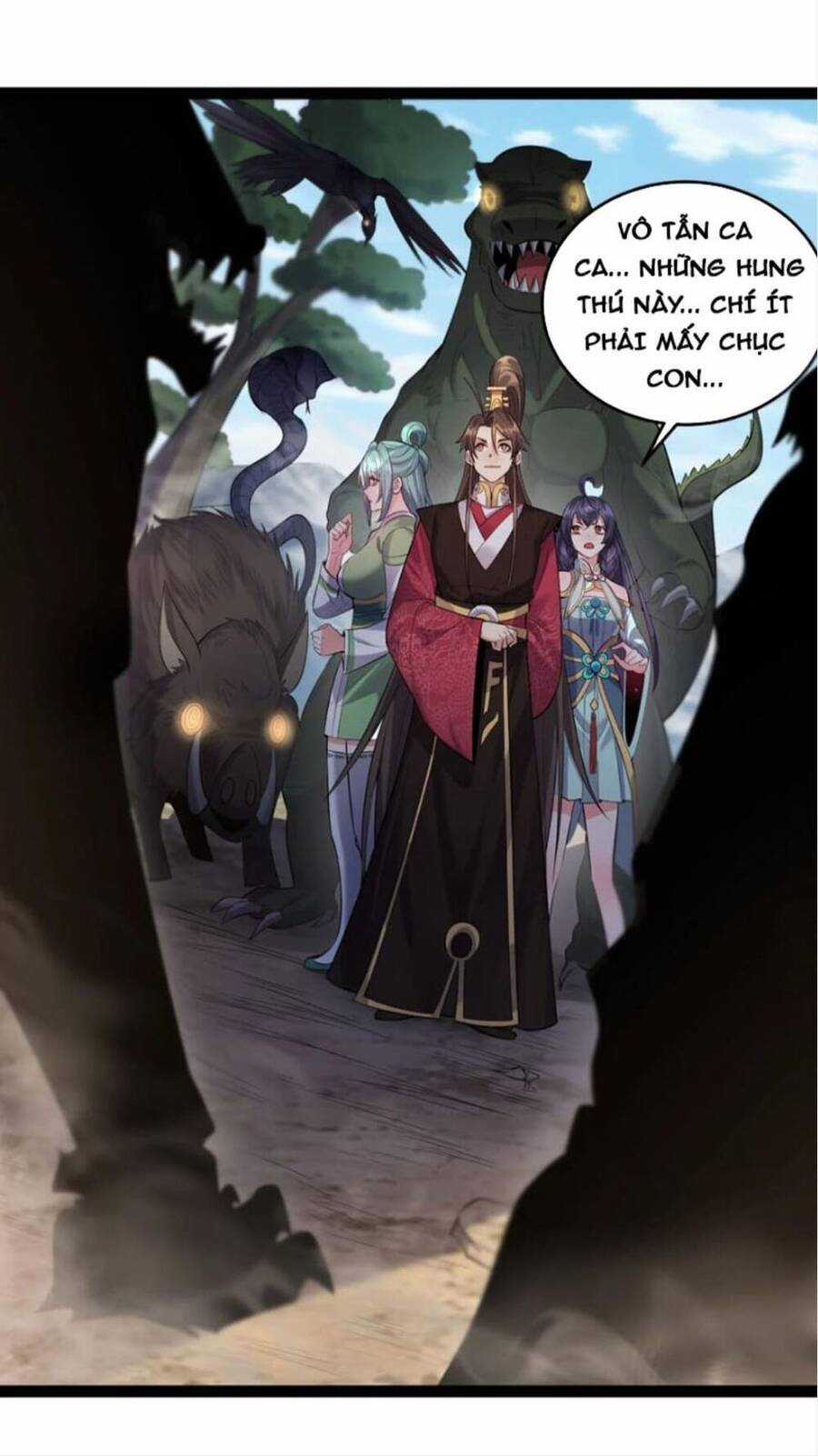 Ta Là Nhân Vật Phản Diện Đại Thiếu Gia Chương 22 trang 3