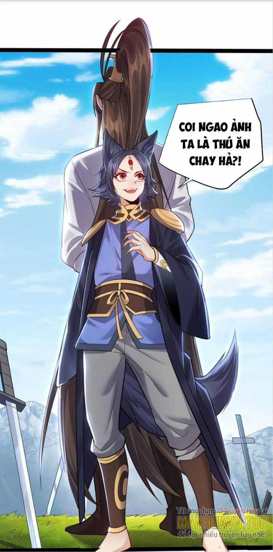 Ta Là Nhân Vật Phản Diện Đại Thiếu Gia Chương 25 trang 20