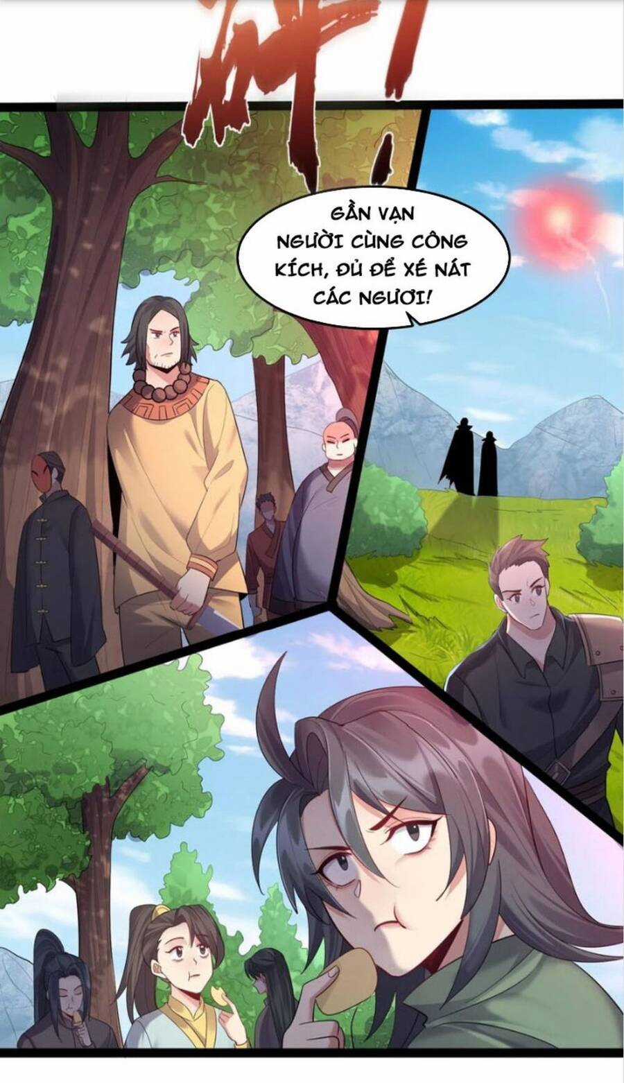 Ta Là Nhân Vật Phản Diện Đại Thiếu Gia Chương 25 trang 29