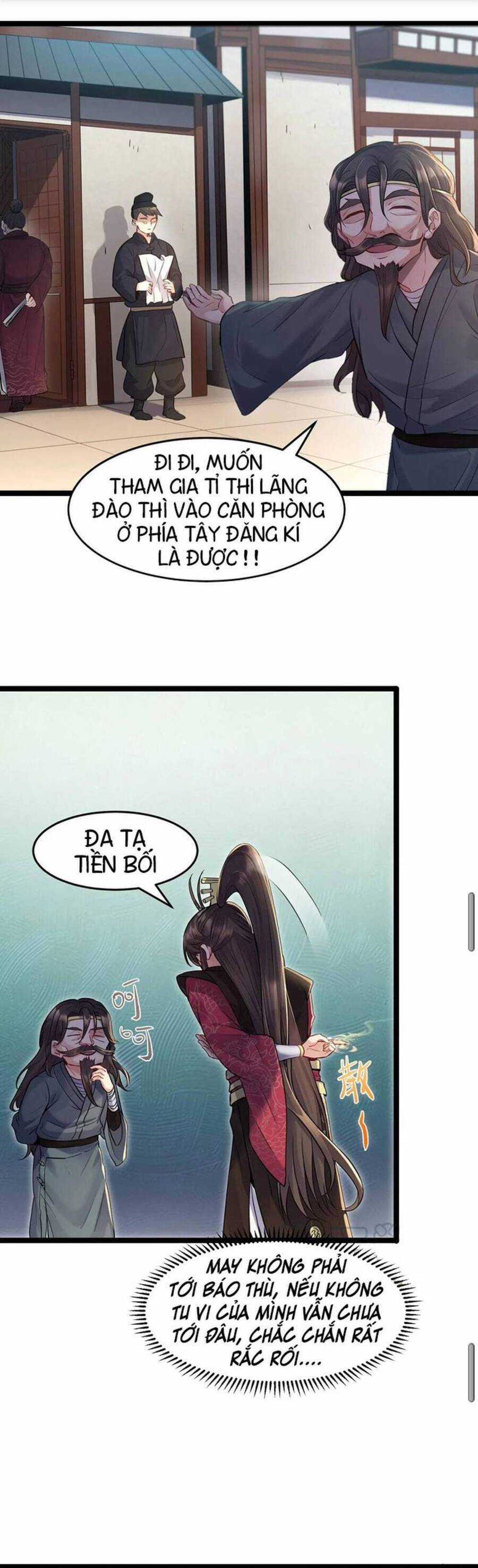 Ta Là Nhân Vật Phản Diện Đại Thiếu Gia Chương 3 trang 10