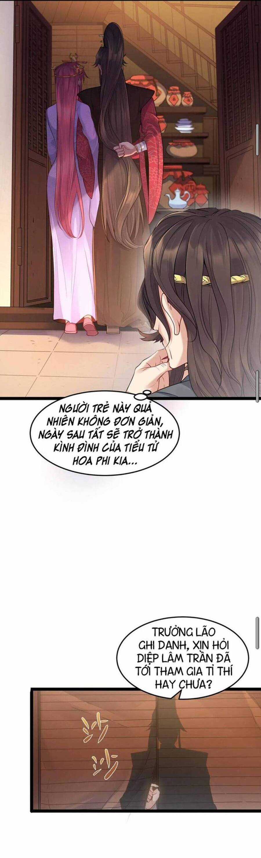 Ta Là Nhân Vật Phản Diện Đại Thiếu Gia Chương 3 trang 11