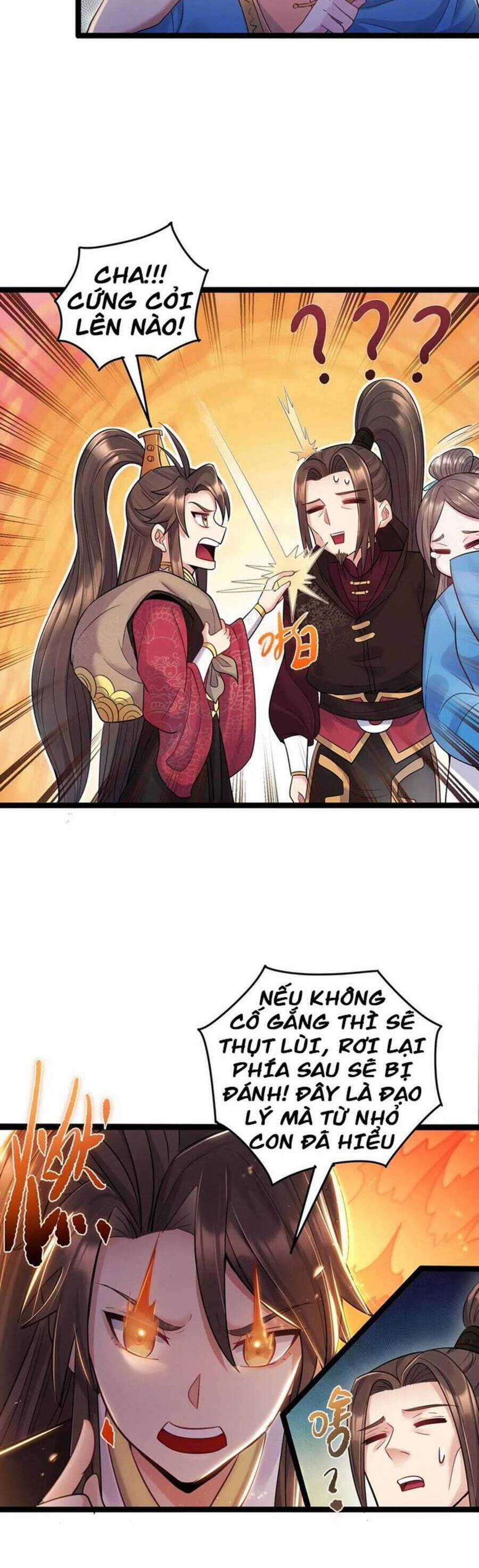 Ta Là Nhân Vật Phản Diện Đại Thiếu Gia Chương 3 trang 2