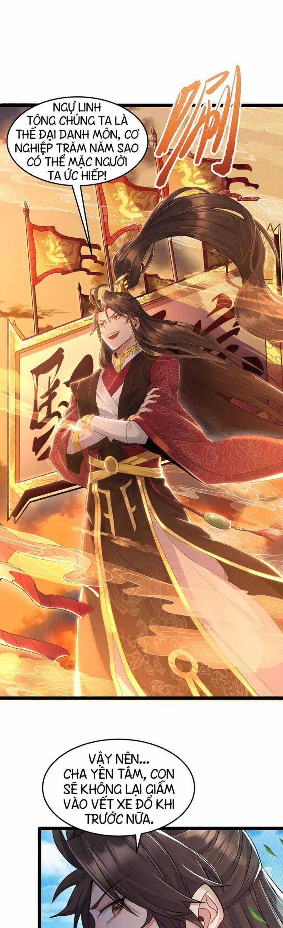 Ta Là Nhân Vật Phản Diện Đại Thiếu Gia Chương 3 trang 3