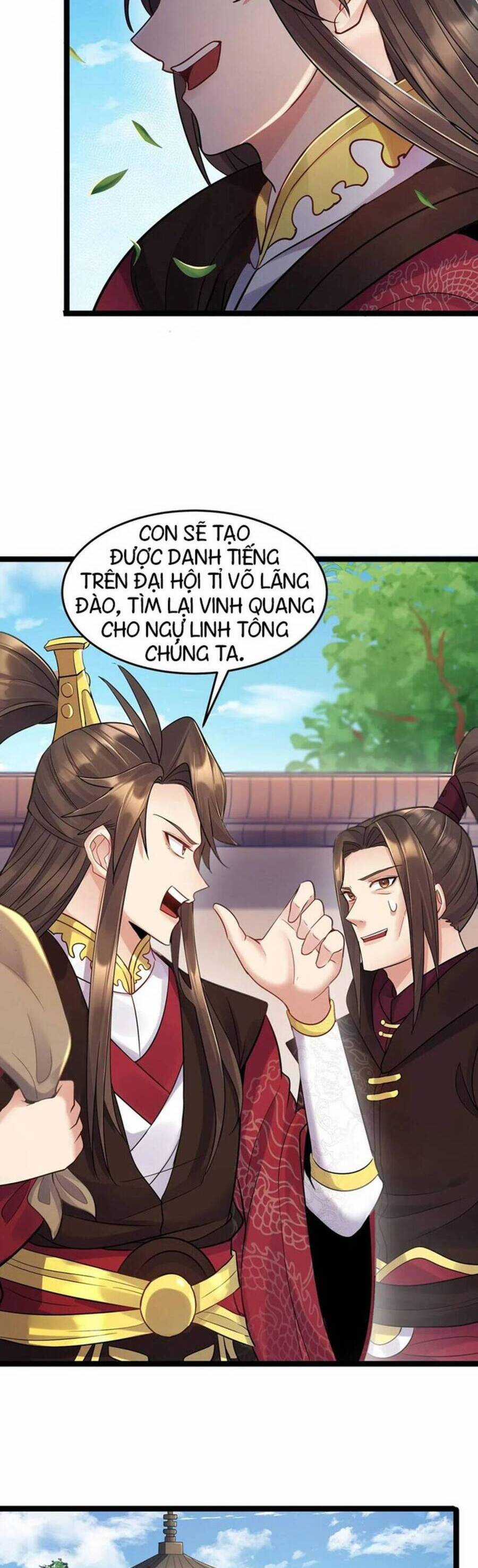 Ta Là Nhân Vật Phản Diện Đại Thiếu Gia Chương 3 trang 4