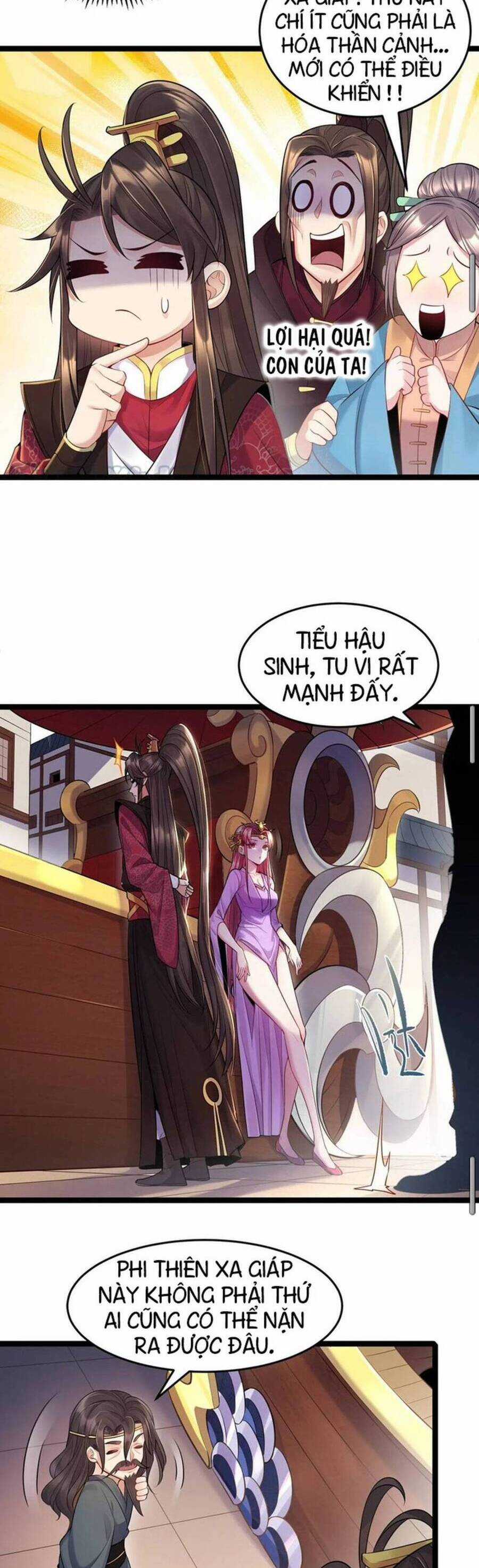 Ta Là Nhân Vật Phản Diện Đại Thiếu Gia Chương 3 trang 7