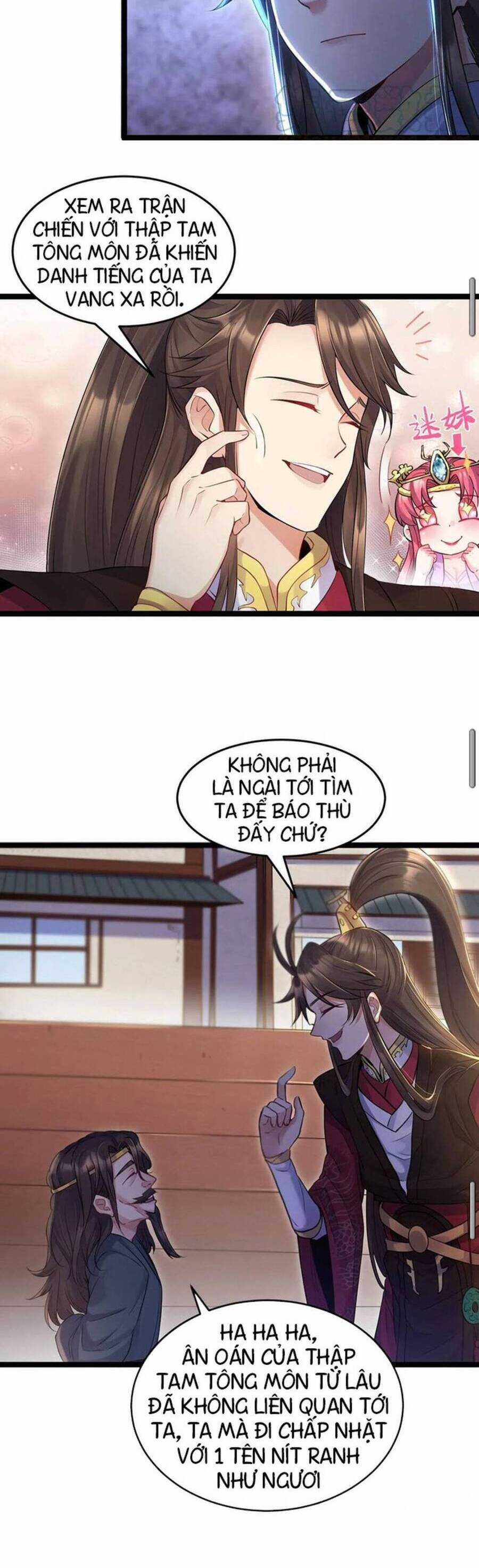 Ta Là Nhân Vật Phản Diện Đại Thiếu Gia Chương 3 trang 9