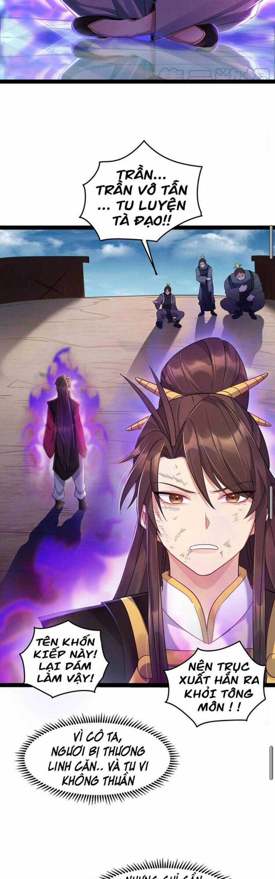 Ta Là Nhân Vật Phản Diện Đại Thiếu Gia Chương 4 trang 12