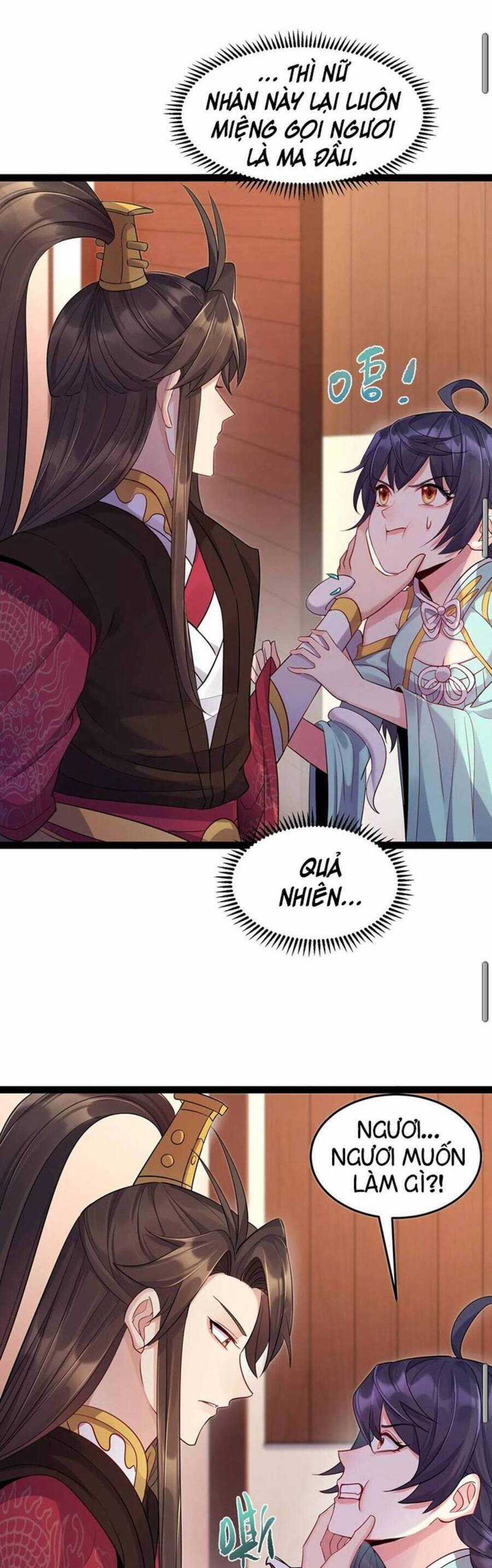 Ta Là Nhân Vật Phản Diện Đại Thiếu Gia Chương 4 trang 14