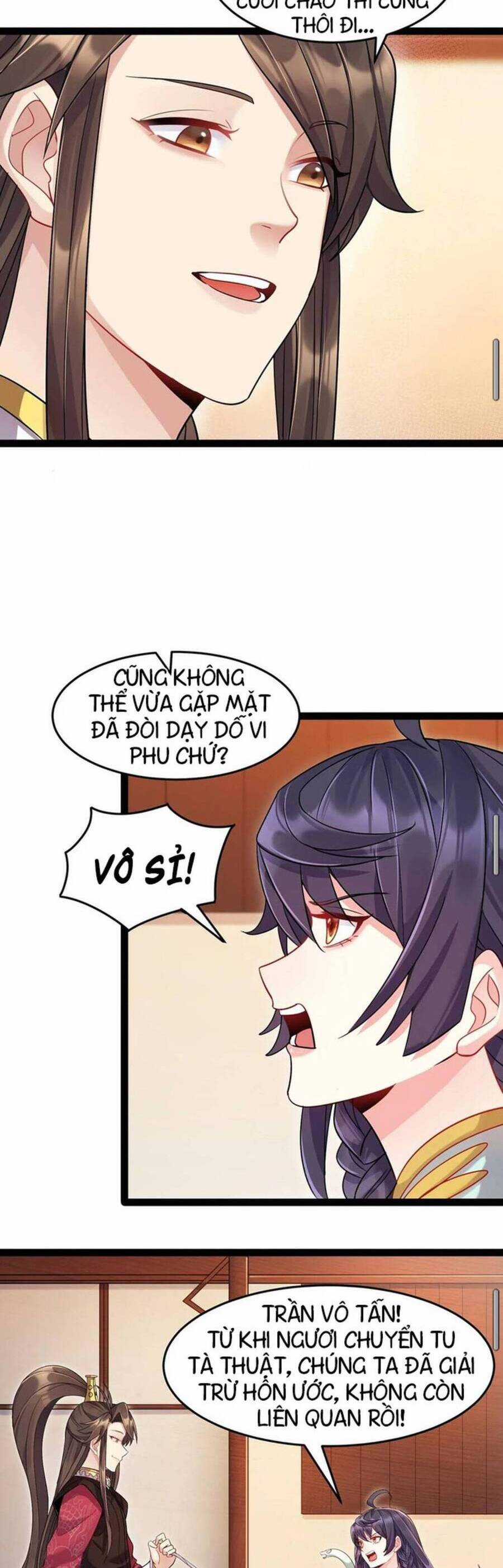 Ta Là Nhân Vật Phản Diện Đại Thiếu Gia Chương 4 trang 7