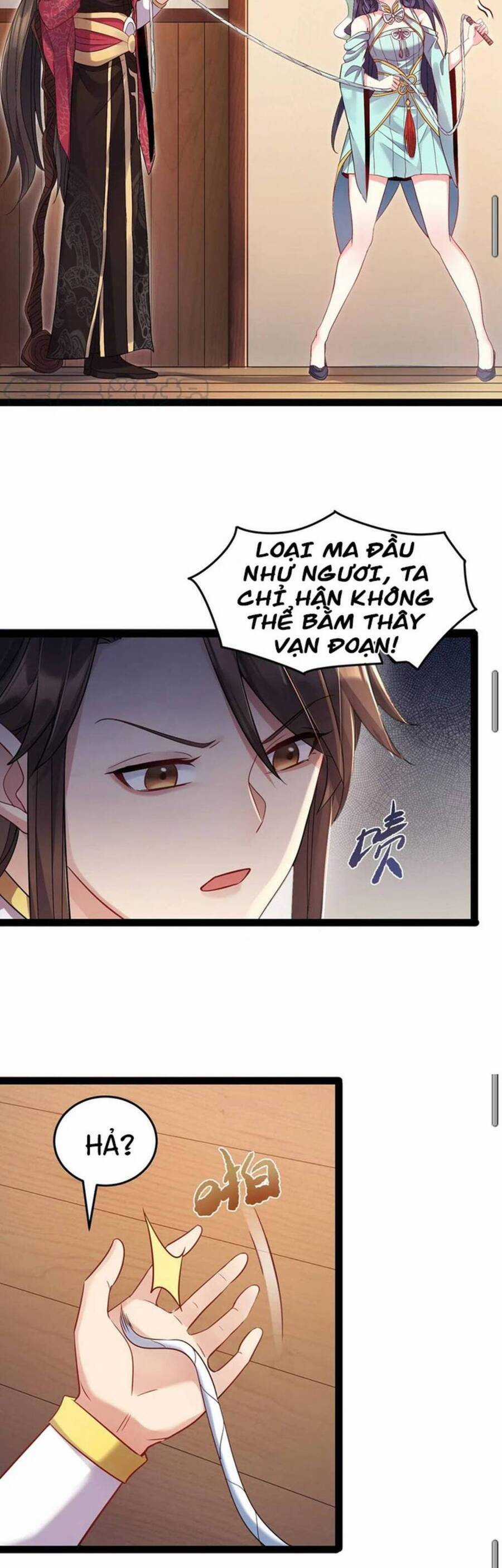 Ta Là Nhân Vật Phản Diện Đại Thiếu Gia Chương 4 trang 8