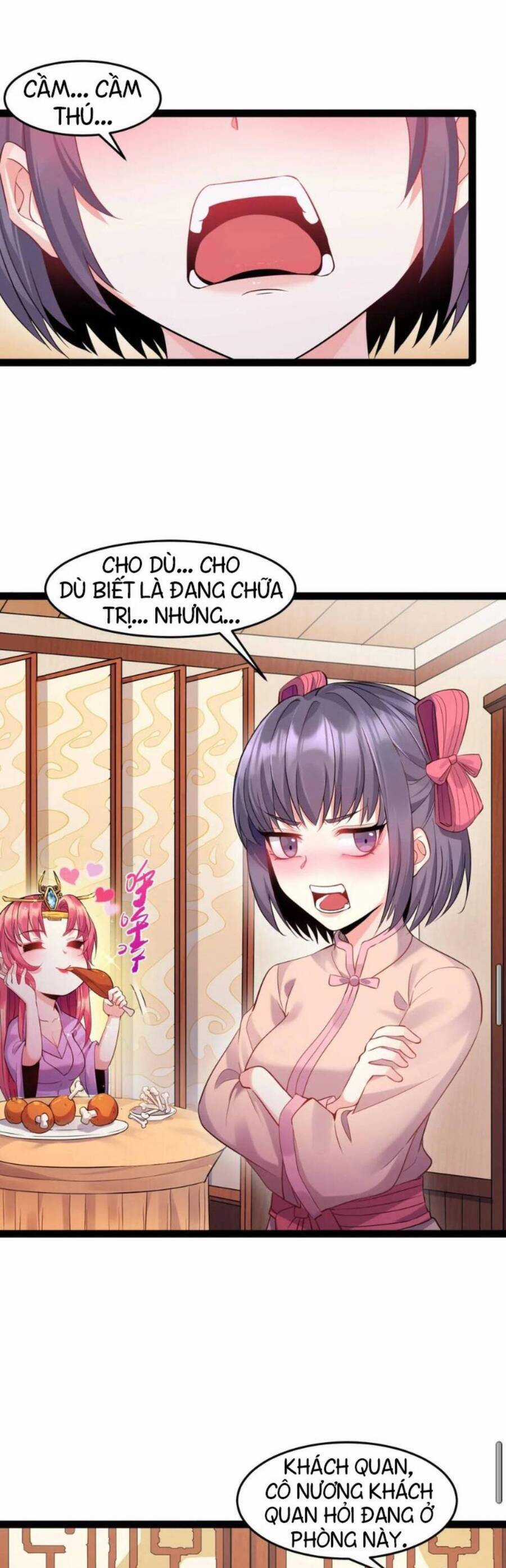 Ta Là Nhân Vật Phản Diện Đại Thiếu Gia Chương 5 trang 11