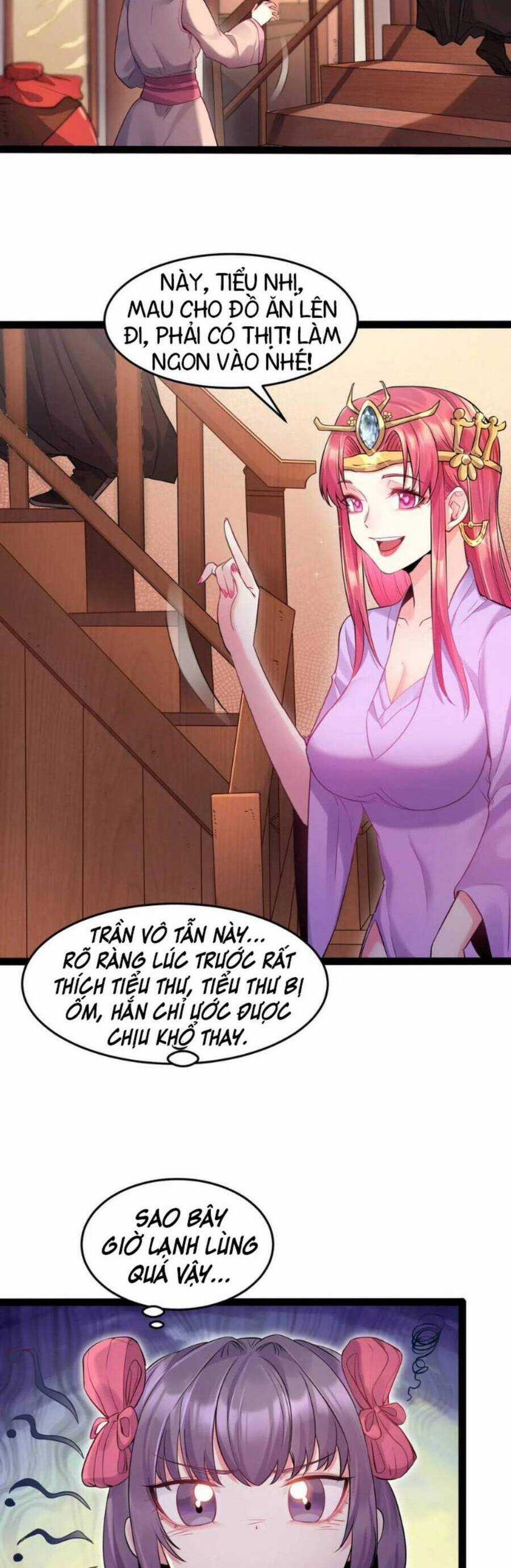 Ta Là Nhân Vật Phản Diện Đại Thiếu Gia Chương 5 trang 3