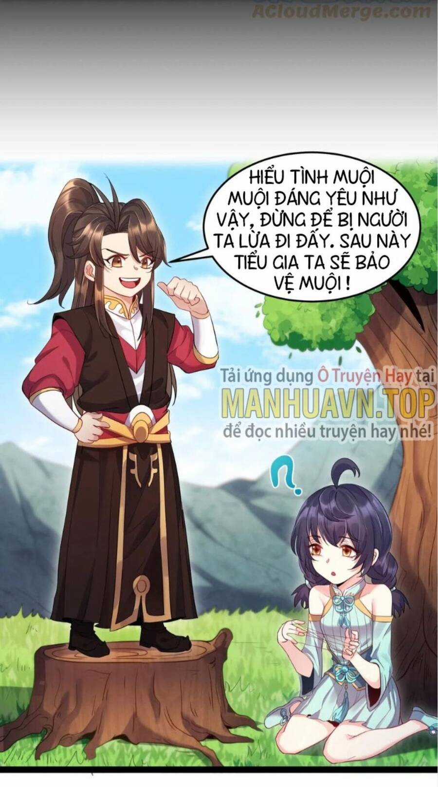 Ta Là Nhân Vật Phản Diện Đại Thiếu Gia Chương 6 trang 11