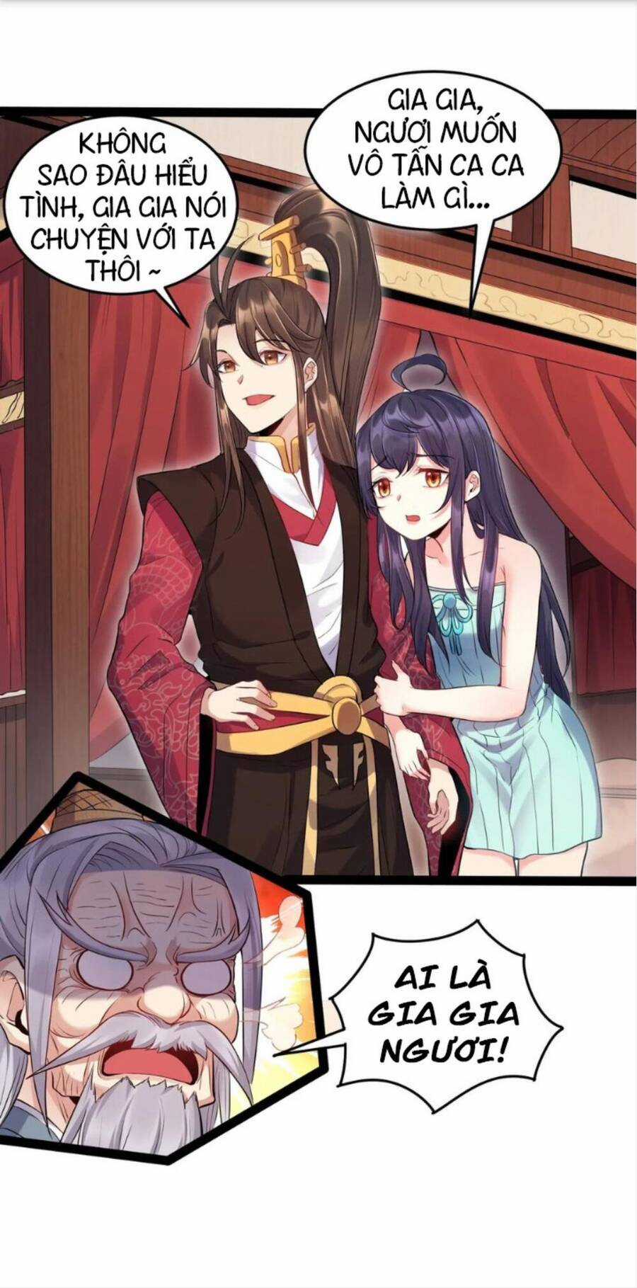 Ta Là Nhân Vật Phản Diện Đại Thiếu Gia Chương 6 trang 36