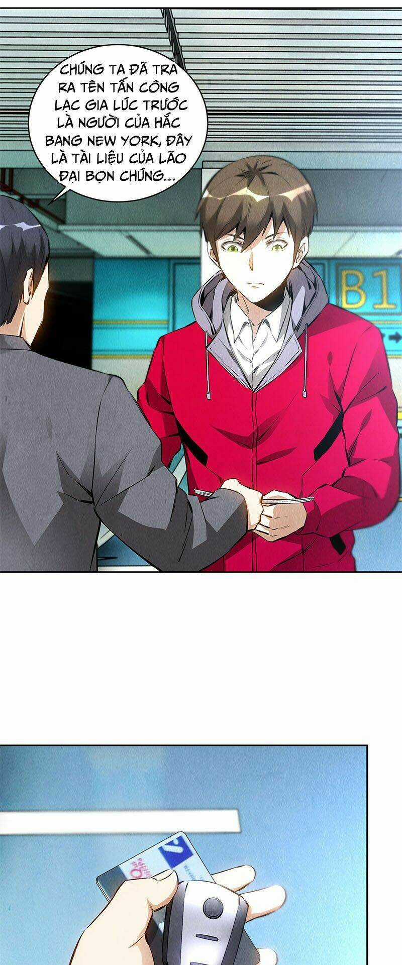 Ta Là Phế Vật Chapter 110 trang 21