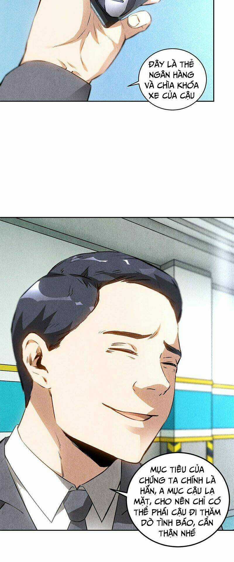 Ta Là Phế Vật Chapter 110 trang 22