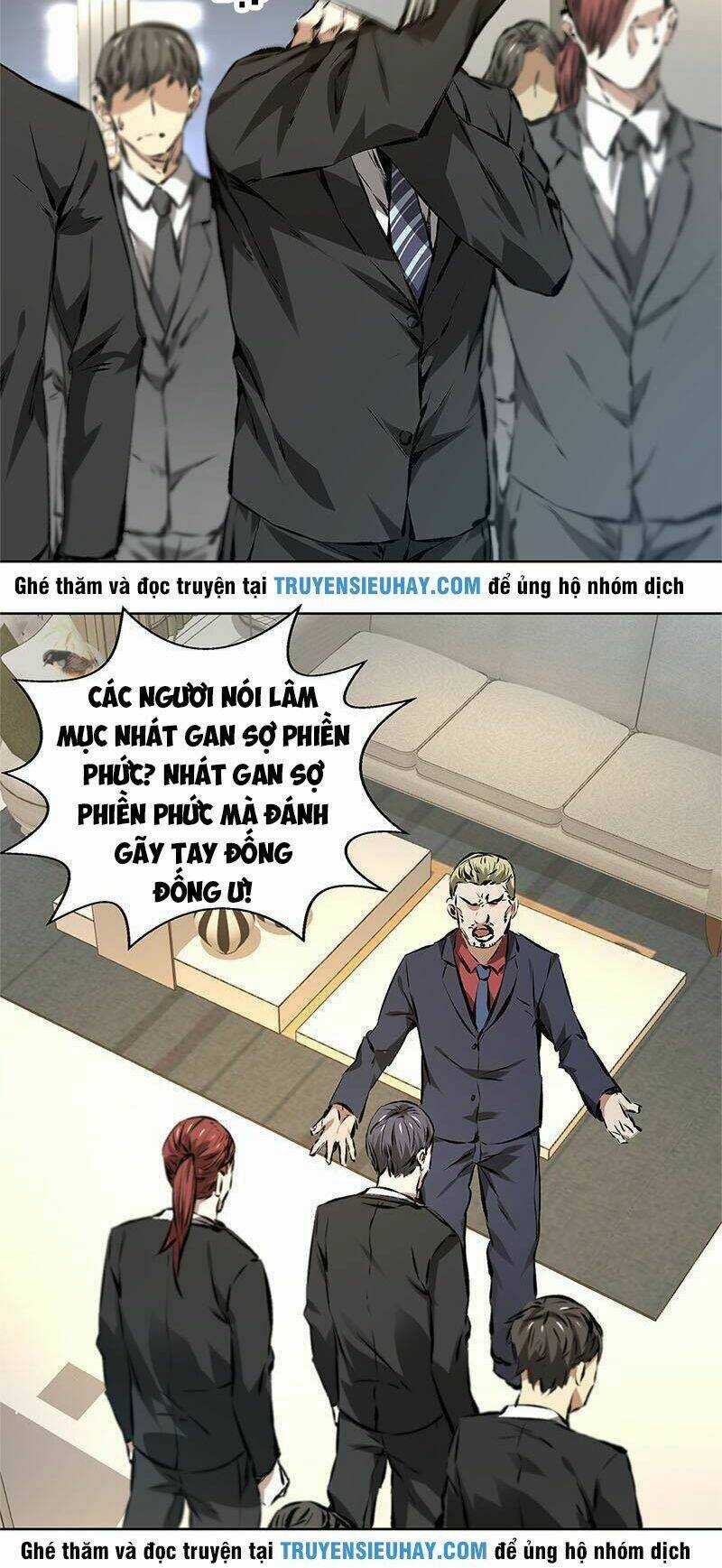 Ta Là Phế Vật Chapter 12 trang 10