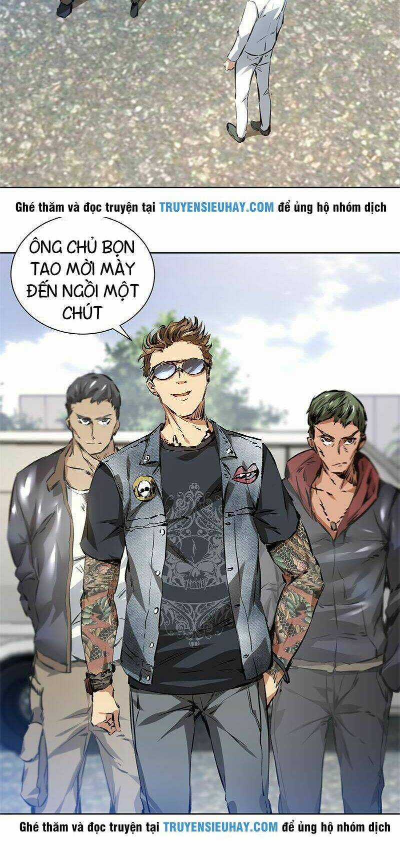 Ta Là Phế Vật Chapter 12 trang 17