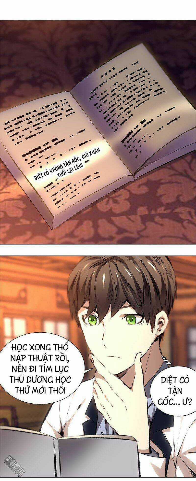 Ta Là Phế Vật Chapter 12 trang 8