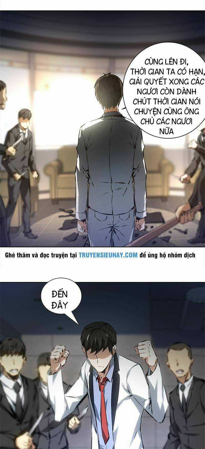 Ta Là Phế Vật Chapter 13 trang 15